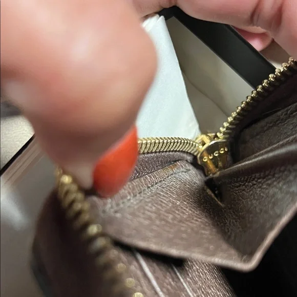 Gucci Ophidia GG Supreme Zip Around Wallet - Picture 15 of 17